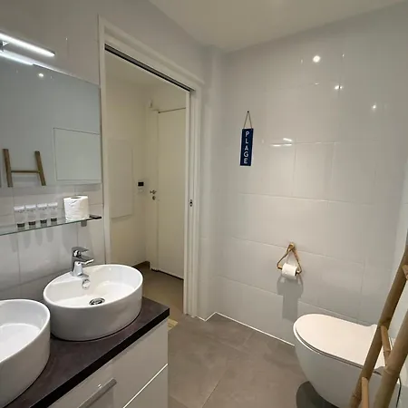 Appartement Terrasse&calme 8 Min Garage Privé Antibes