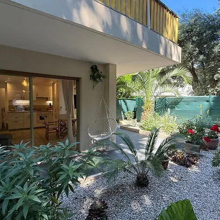 Terrasse&calme 8 Min Garage Privé * Antibes
